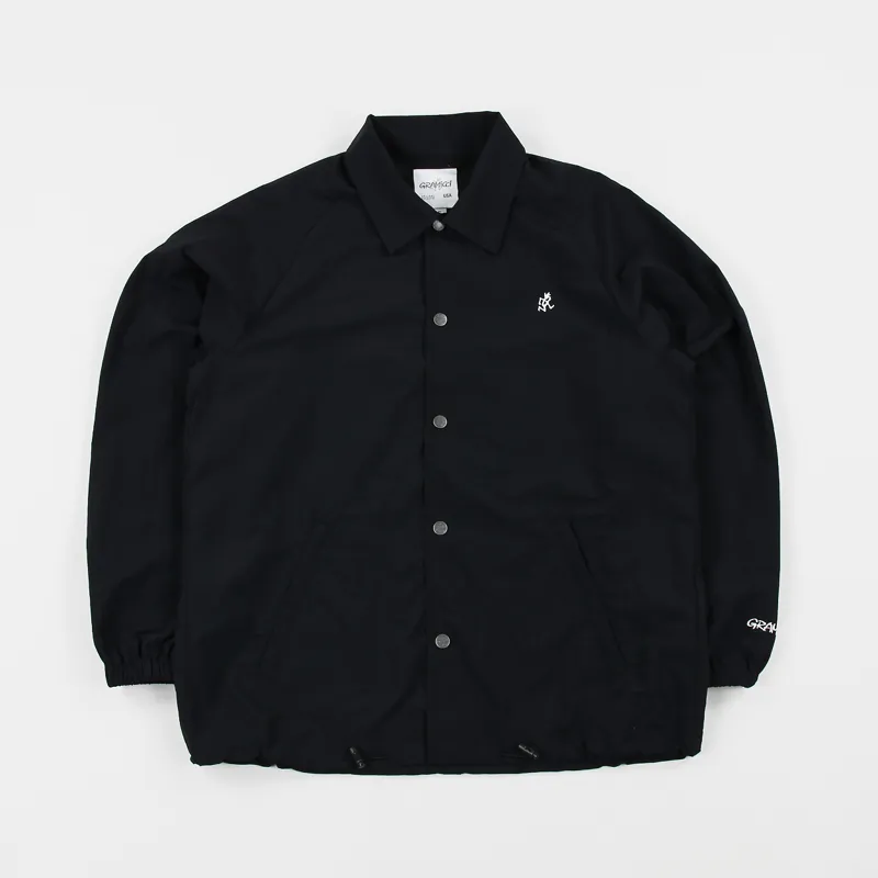 Gramicci Shell Coaches Jacket Black