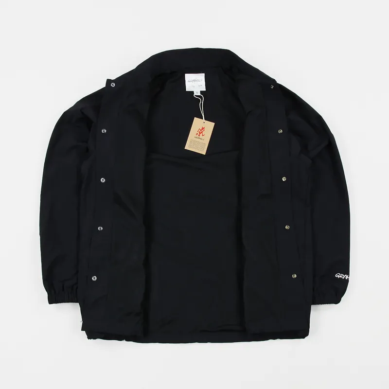Gramicci Shell Coaches Jacket Black-3