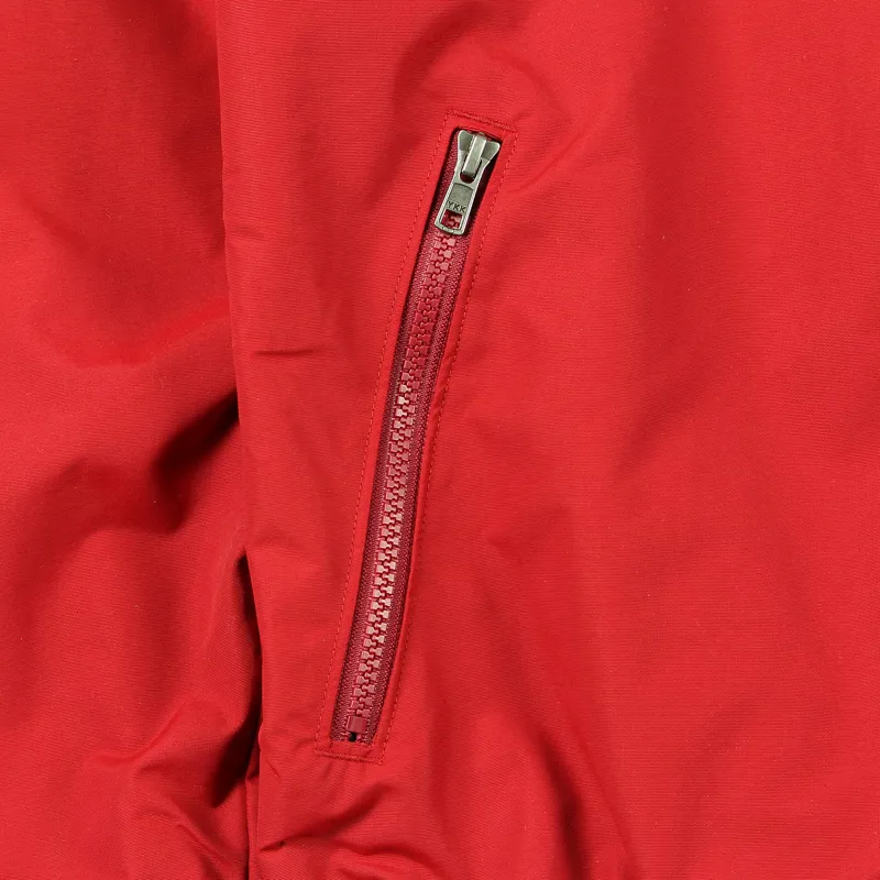 Patagonia Mens Shelled Synchilla Fleece Jacket Classic Red