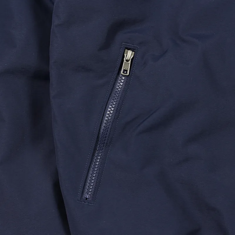 Patagonia Mens Shelled Synchilla Fleece Jacket Navy Blue-2