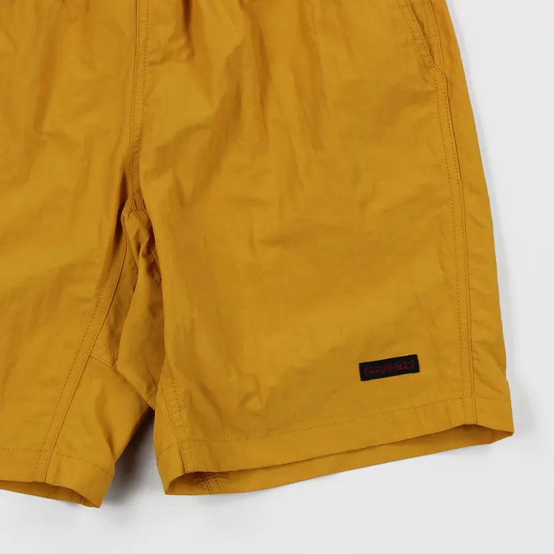Gramicci Shell Packable Shorts Mustard-2