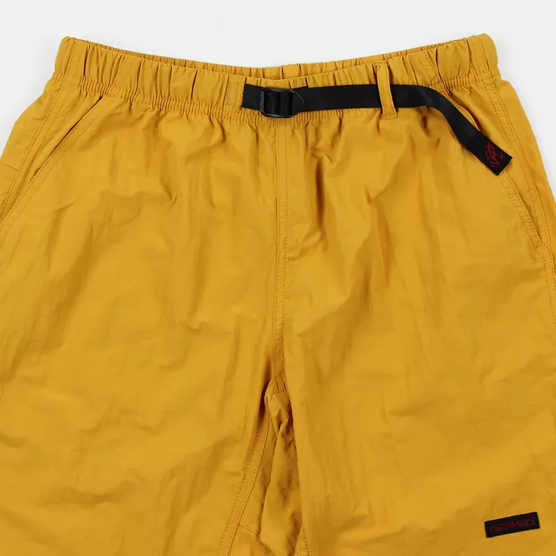 Gramicci Shell Packable Shorts Mustard-1