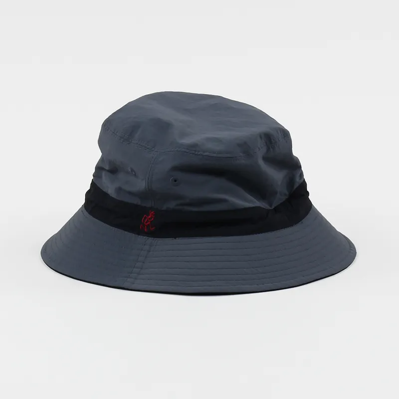 Gramicci Shell Reversible Bucket Hat Black Charcoal-3