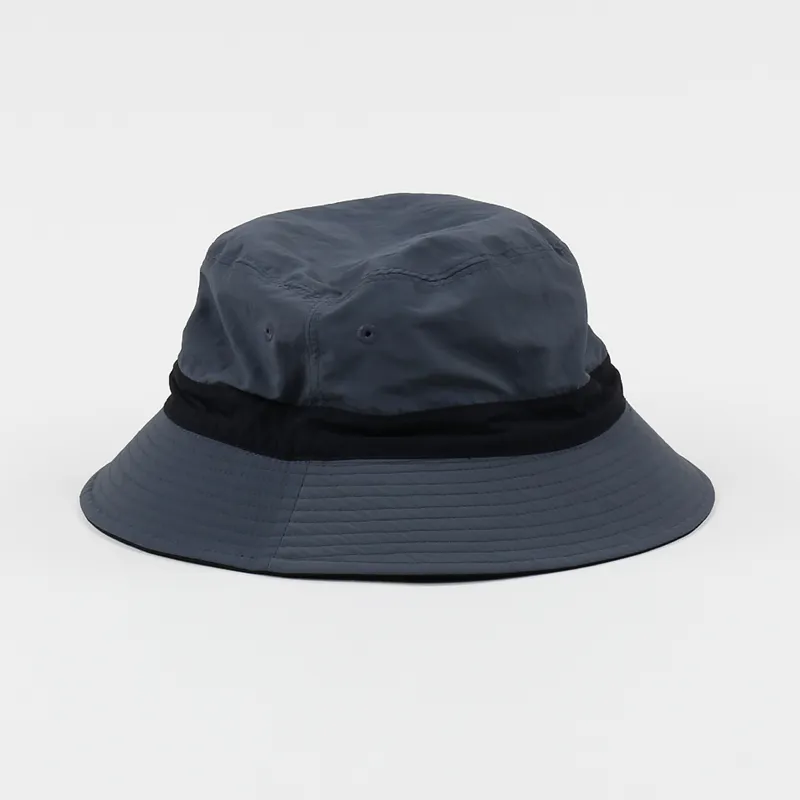 Gramicci Shell Reversible Bucket Hat Black Charcoal-1