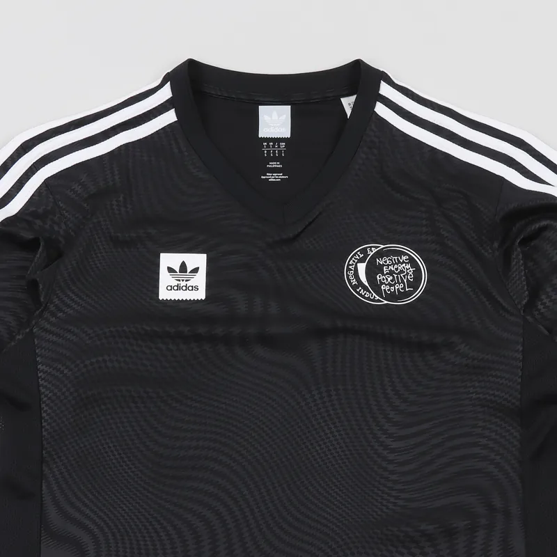 Adidas Skateboarding Sherzey 1 T Shirt Black-1