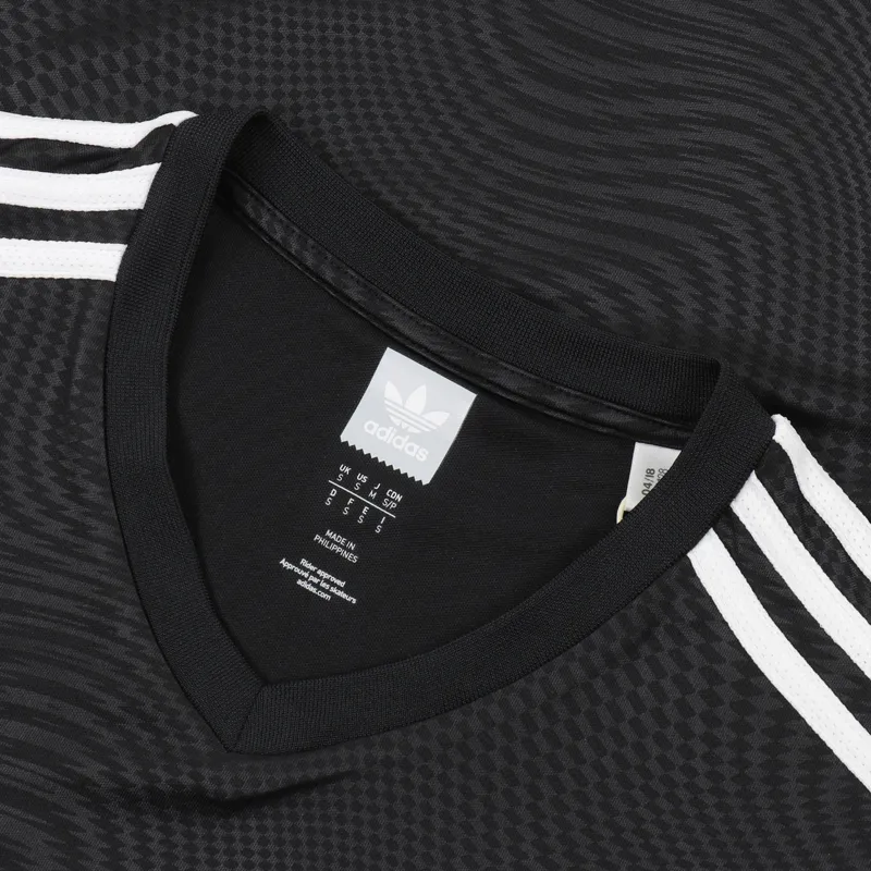 Adidas Skateboarding Sherzey 1 T Shirt Black-2