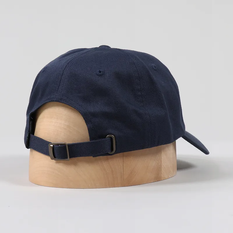 The Quiet Life Shhh Dad Hat Navy-1