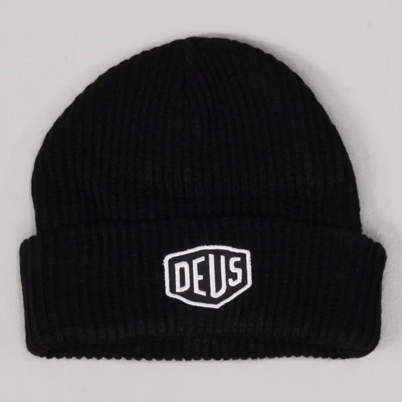 Deus Ex Machina Shield Beanie Black