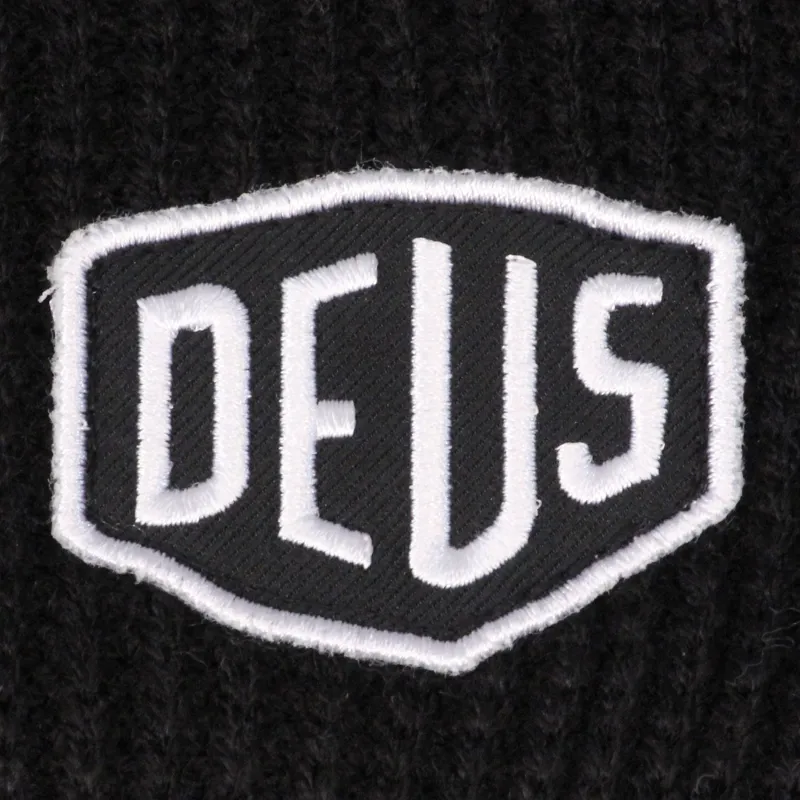 Deus Ex Machina Shield Beanie Black-1