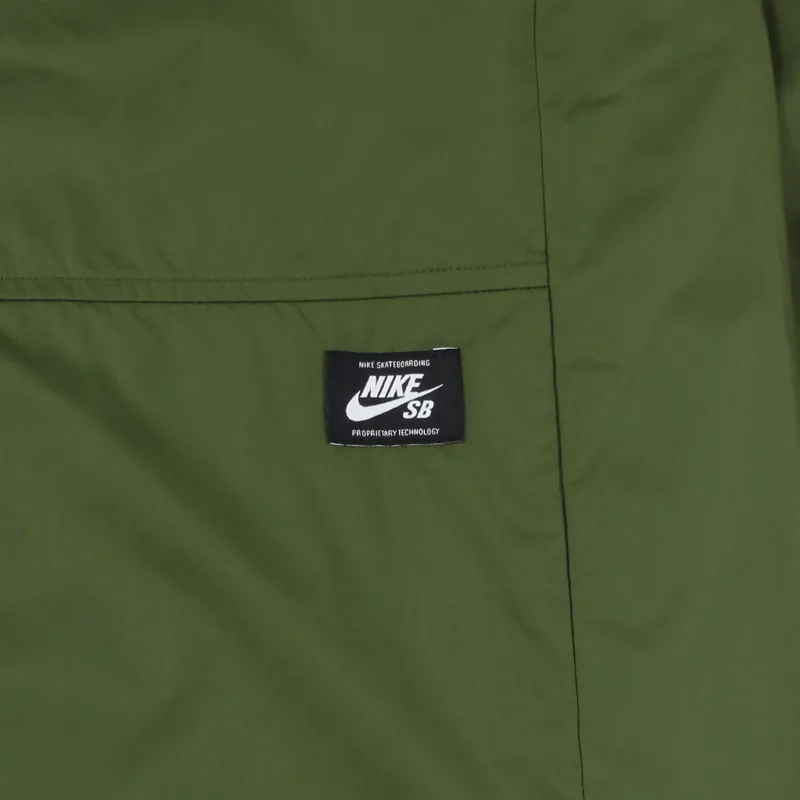 Nike SB Shield Coach Jacket Legion Green-4