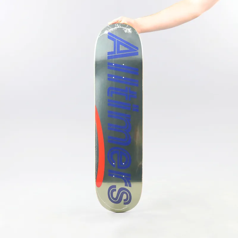 Alltimers Shiny Limes Logo Deck 8 Inch