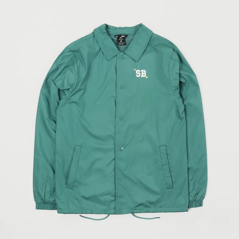 Nike SB Logo Shield Coach Jacket Bicoastal Summit