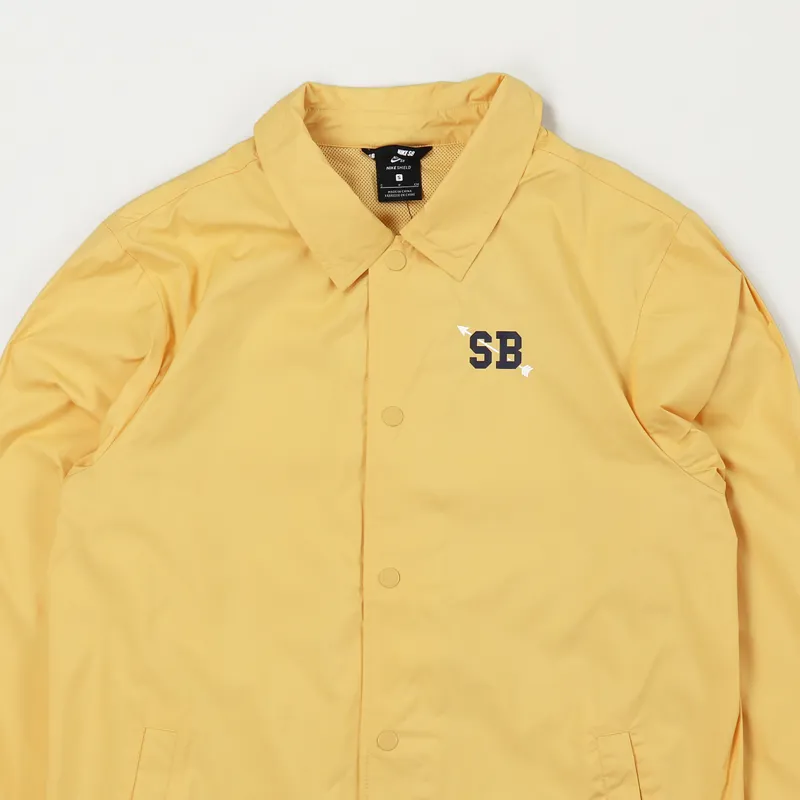 Nike SB Shield Coach Jacket Celestial Gold Dark Obsidian-1