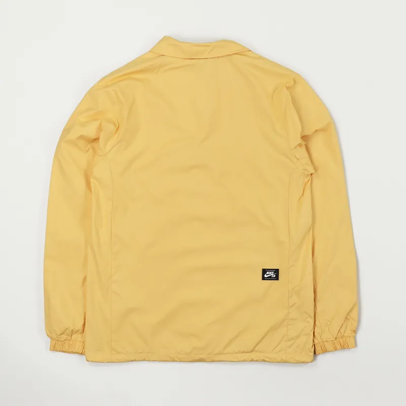 Nike SB Shield Coach Jacket Celestial Gold Dark Obsidian-3