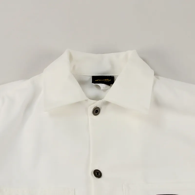 Stan Ray Shop Jacket White Sateen-1