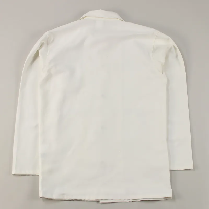 Stan Ray Shop Jacket White Sateen-4