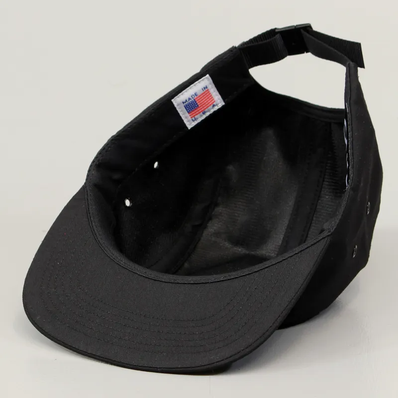 Only NY Shore Five Panel Cap Black-3