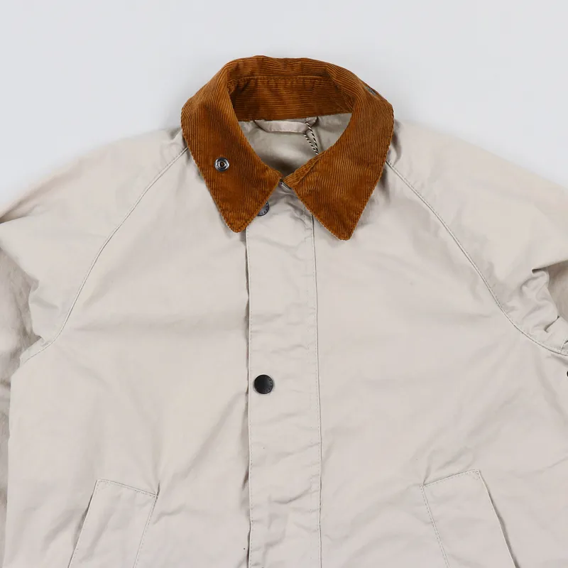 Barbour Made For Japan Short Bedale Jacket Mist-1