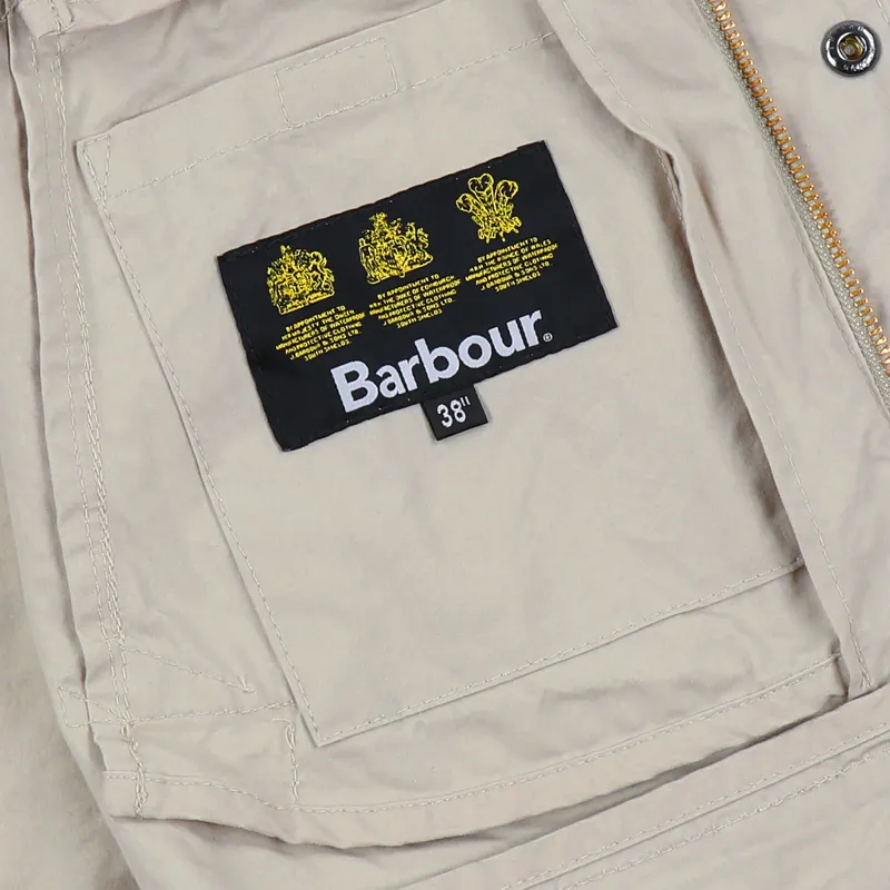 Barbour Made For Japan Short Bedale Jacket Mist-3