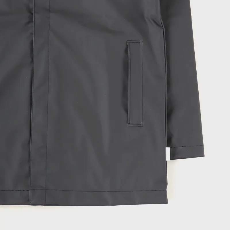 Rains Short Coat Black-4
