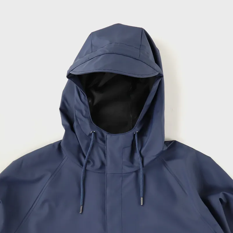 Rains Short Coat Blue-2