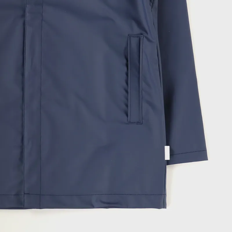 Rains Short Coat Blue-4
