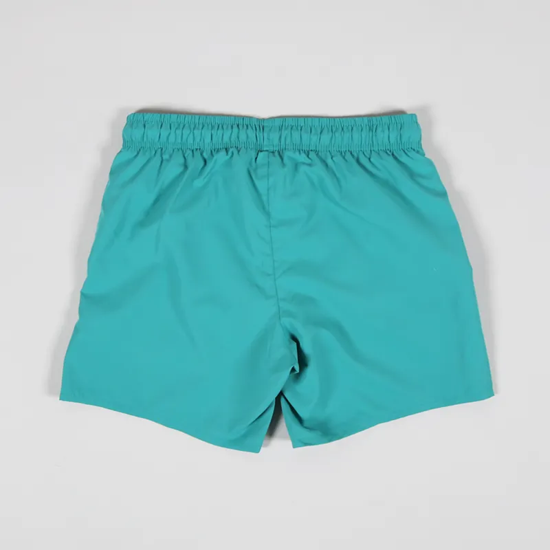 Lacoste Quick Dry Swim Shorts Green Turquoise-5