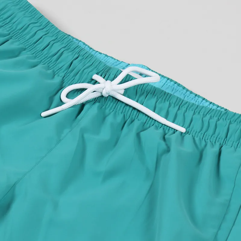 Lacoste Quick Dry Swim Shorts Green Turquoise-3