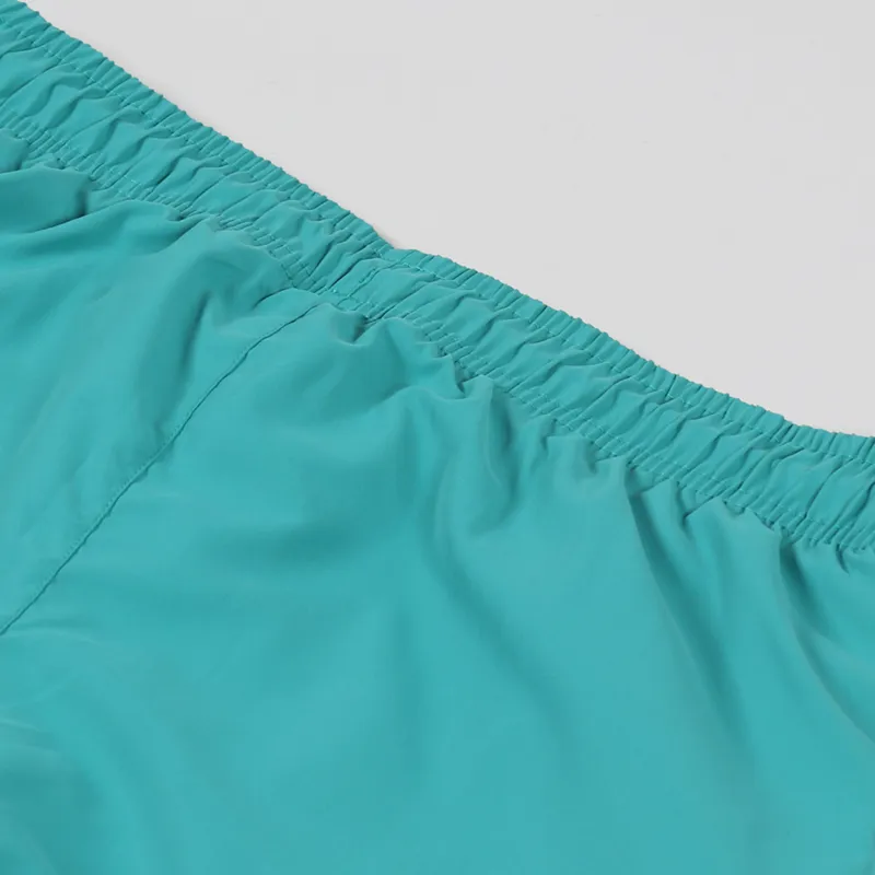 Lacoste Quick Dry Swim Shorts Green Turquoise-4