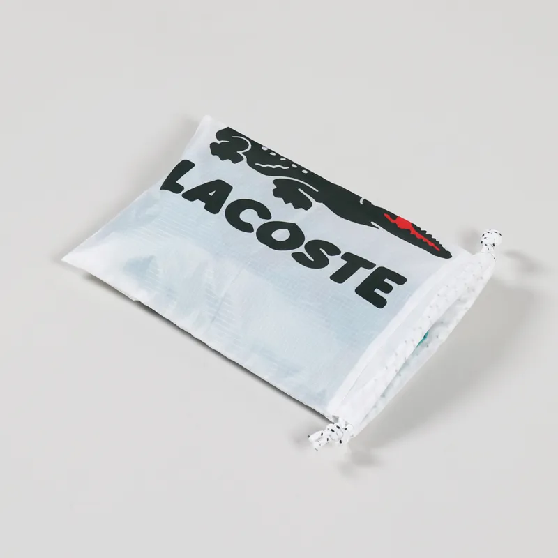 Lacoste Quick Dry Swim Shorts Green Turquoise-1