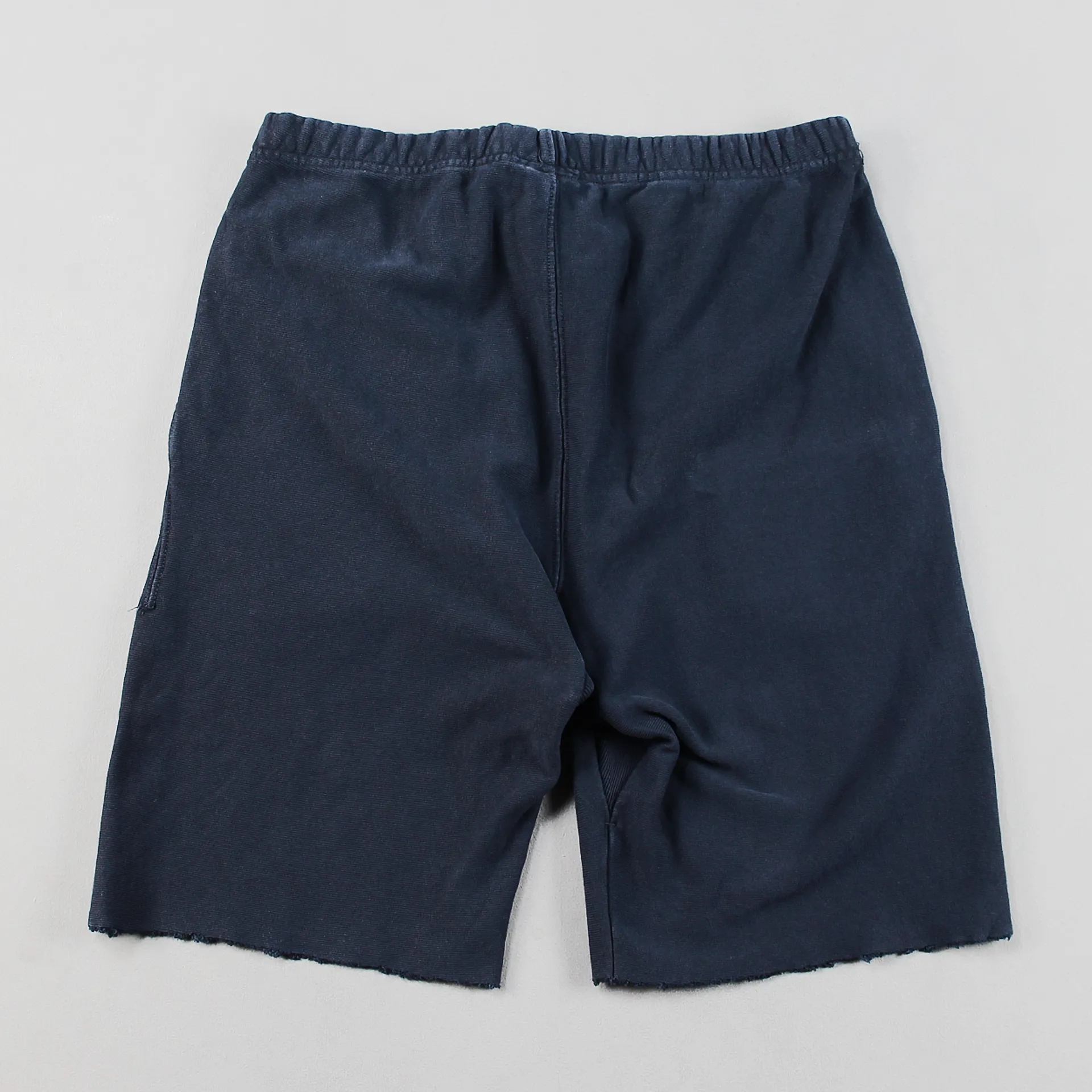 Champion Reverse Weave Cut Off Sweat Shorts Navy