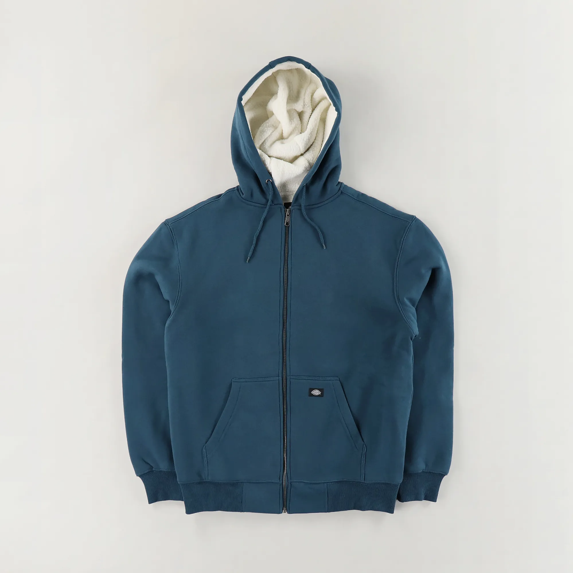 Heavy Thick Flannel Plaid Jacket Sherpa Fleece Lined Hoodies For Men Zip Up Winter Warm Coat Buffalo Zipper Sweatshirt, Afj130-navy, L