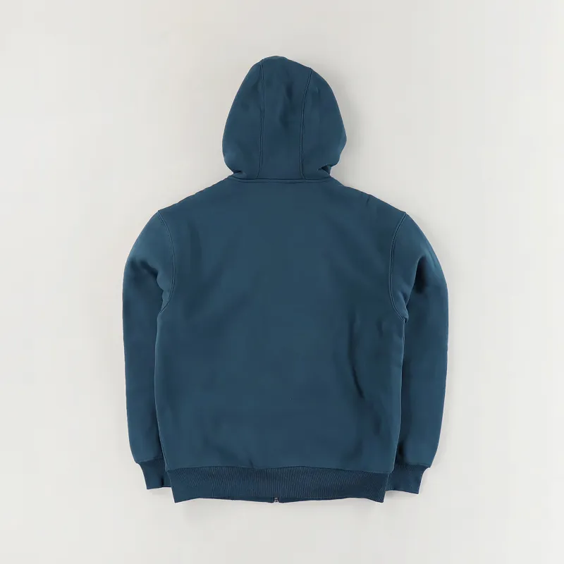 Dickies Sherpa Fleece Hoodie Dark Teal-4