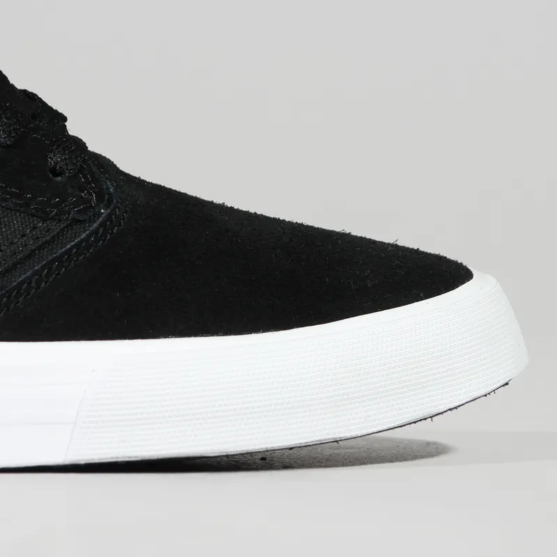 Supra Shredder Shoes Black White-3