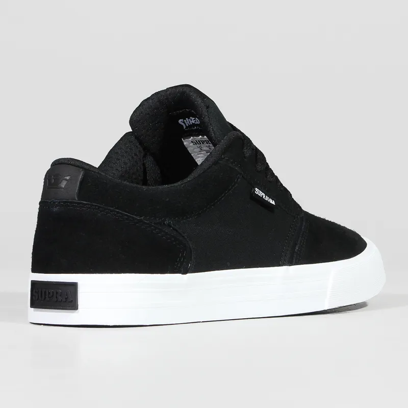 Supra Shredder Shoes Black White-5
