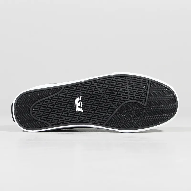 Supra Shredder Shoes Black White-6