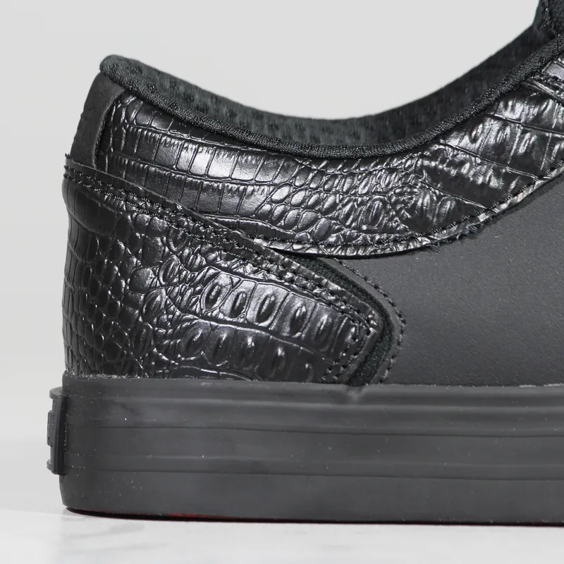 Supra Shredder Shoes Black Black-1