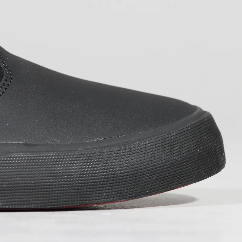 Supra Shredder Shoes Black Black-3