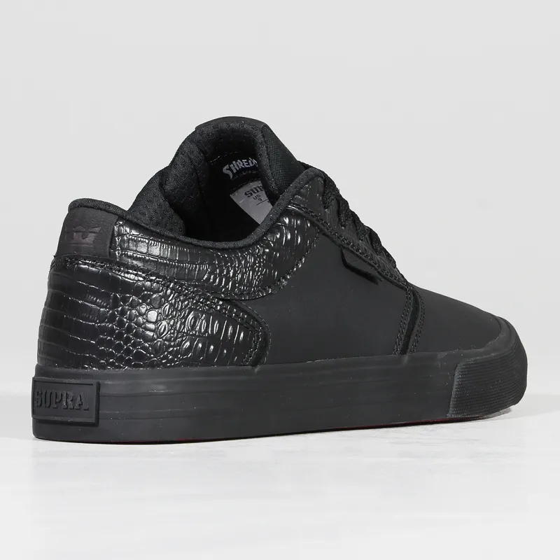 Supra Shredder Shoes Black Black-5