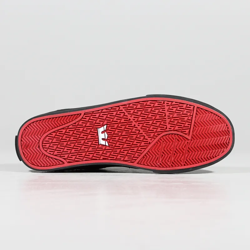 Supra Shredder Shoes Black Black-6
