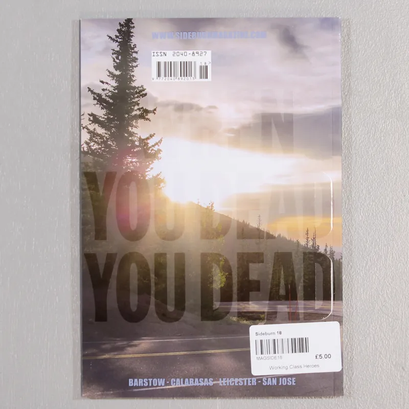 Sideburn Magazine Issue Eighteen-1