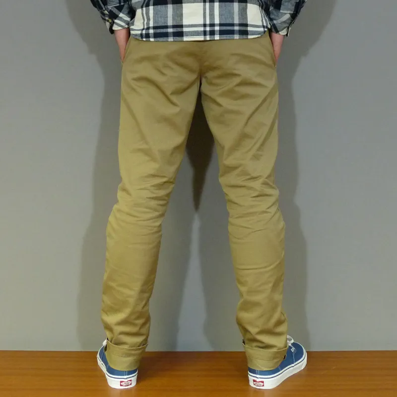 Carhartt Sid Pant - Leather Light Stone Washed-2