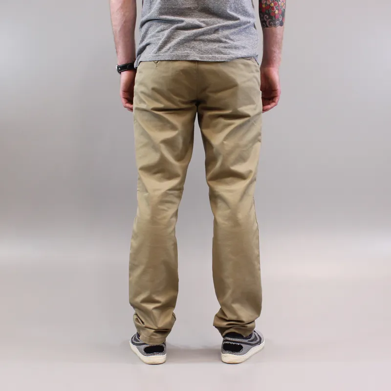 Carhartt Sid Pant Leather Light Stone Washed-2