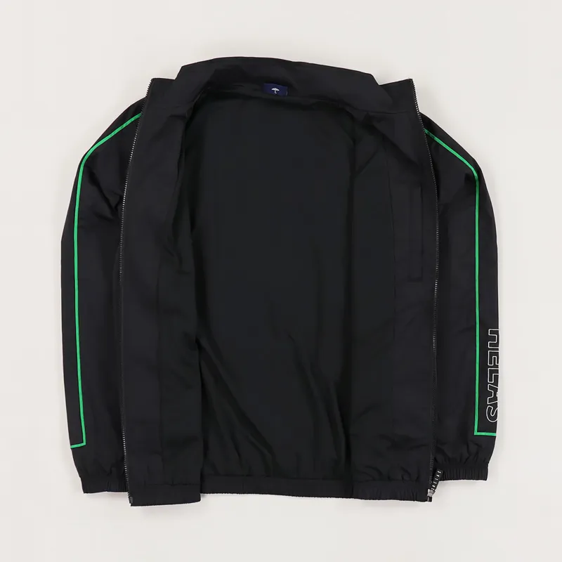 Helas Siempre Tracksuit Jacket Black-1
