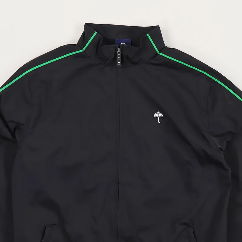 Helas Siempre Tracksuit Jacket Black-2