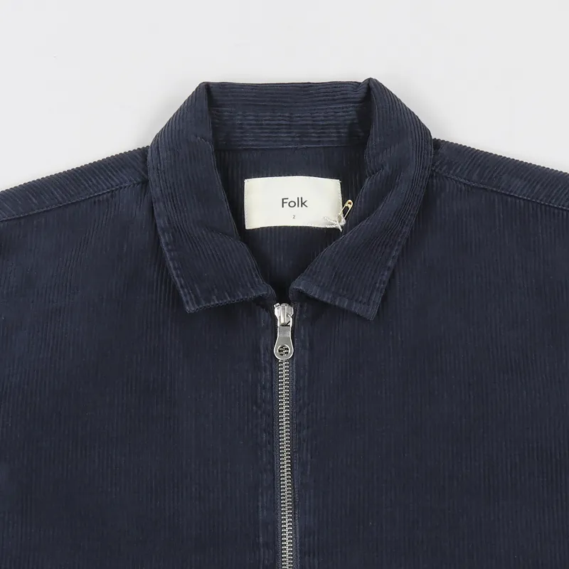 Folk Signal Jacket Charcoal-1