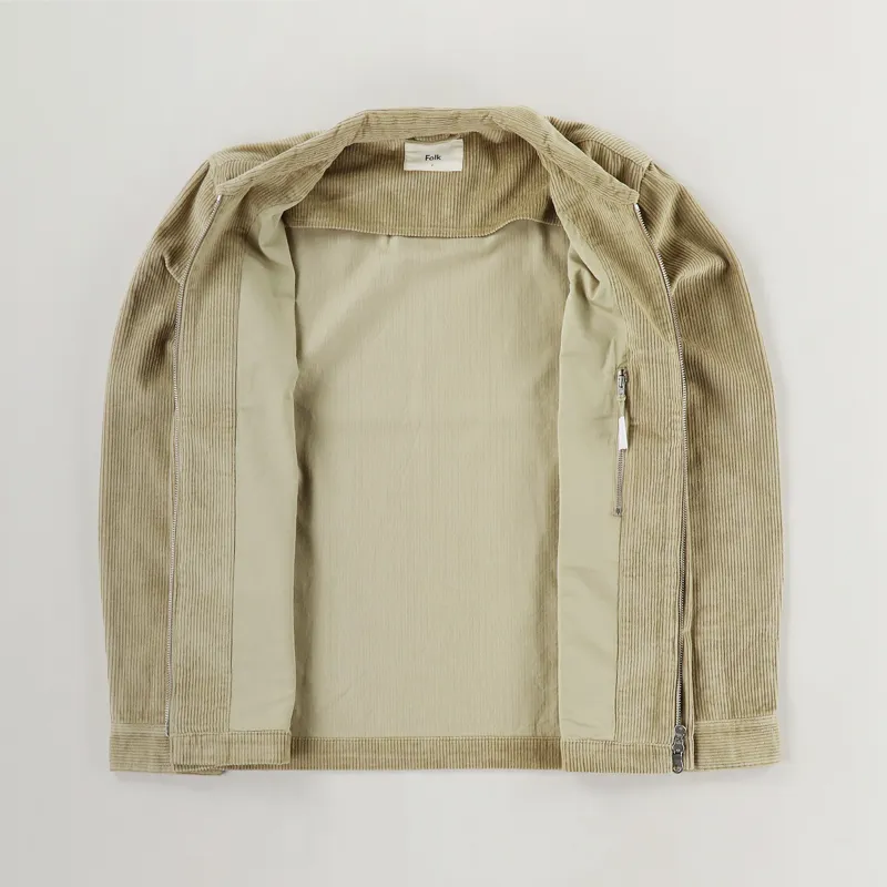 Folk Signal Jacket Stone-1
