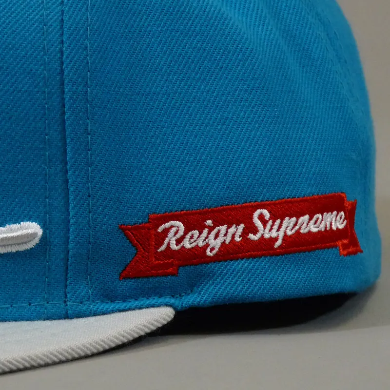 King Signature Starter Snapback Cap - Blue-4