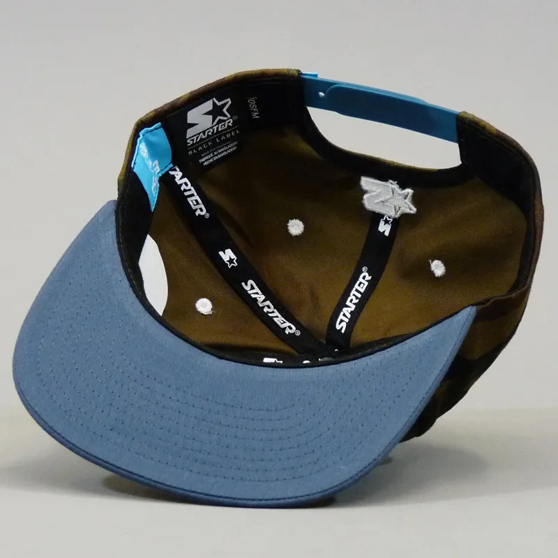 King Signature Starter Snapback Cap - Camo Green-5