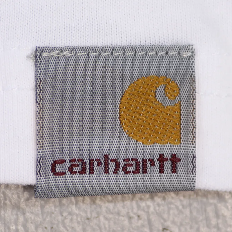 Carhartt Work In Progress Mens Signum T Shirt White Multicolour